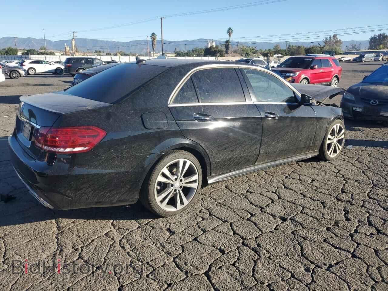 2014 MERCEDES-BENZ E-CLASS - VIN: WDDHF5KB8EB045928 - Фото 3