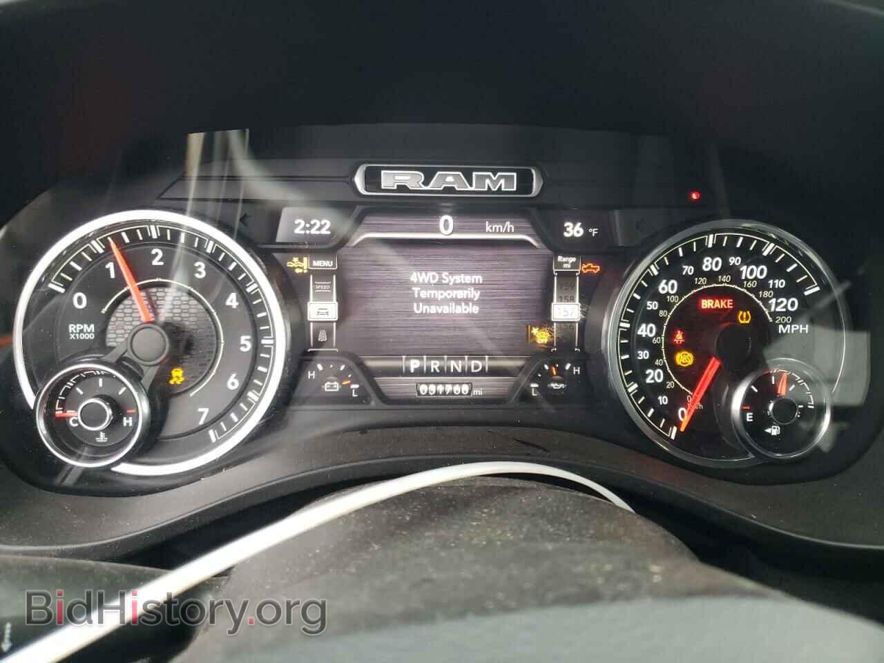 2021 RAM 1500 - VIN: 1C6SRFJT5MN784668 - Фото 9