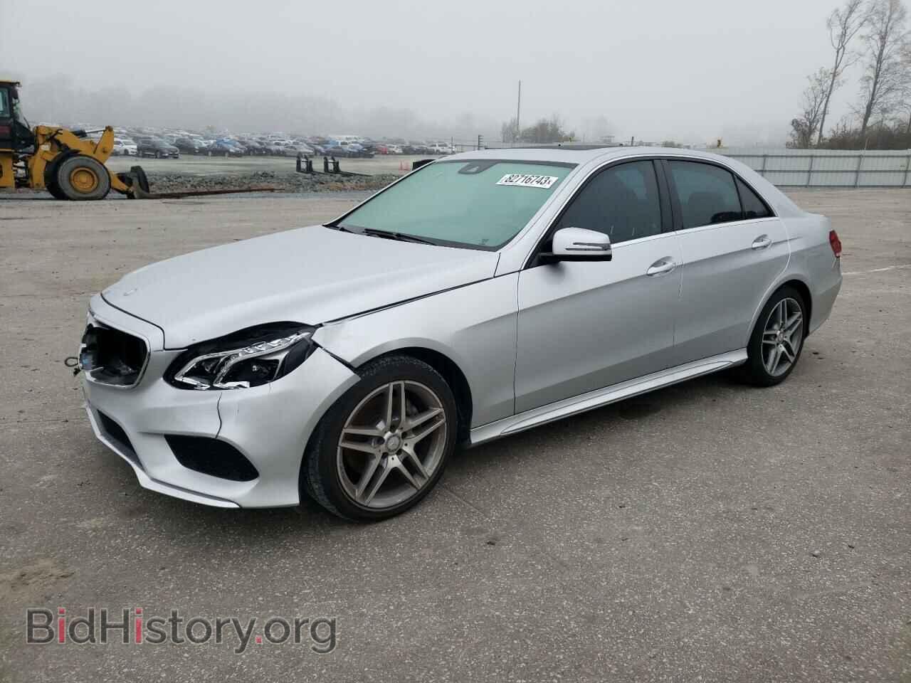 Фотография WDDHF5KB7EA986700 - MERCEDES-BENZ E-CLASS 2014