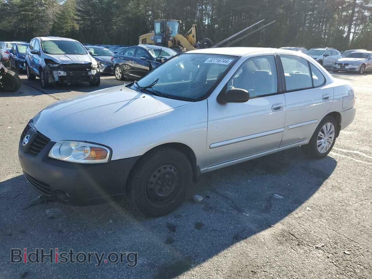 Photo 3N1CB51DX6L555560 - NISSAN SENTRA 2006
