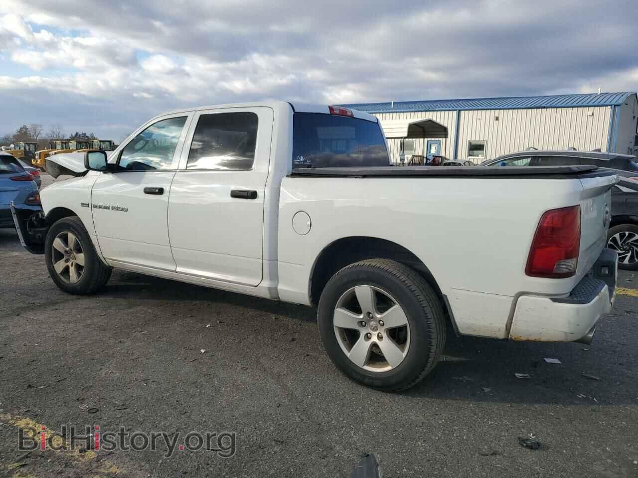 2012 DODGE RAM 1500 - VIN: 1C6RD7KT0CS189776 - Фото 2