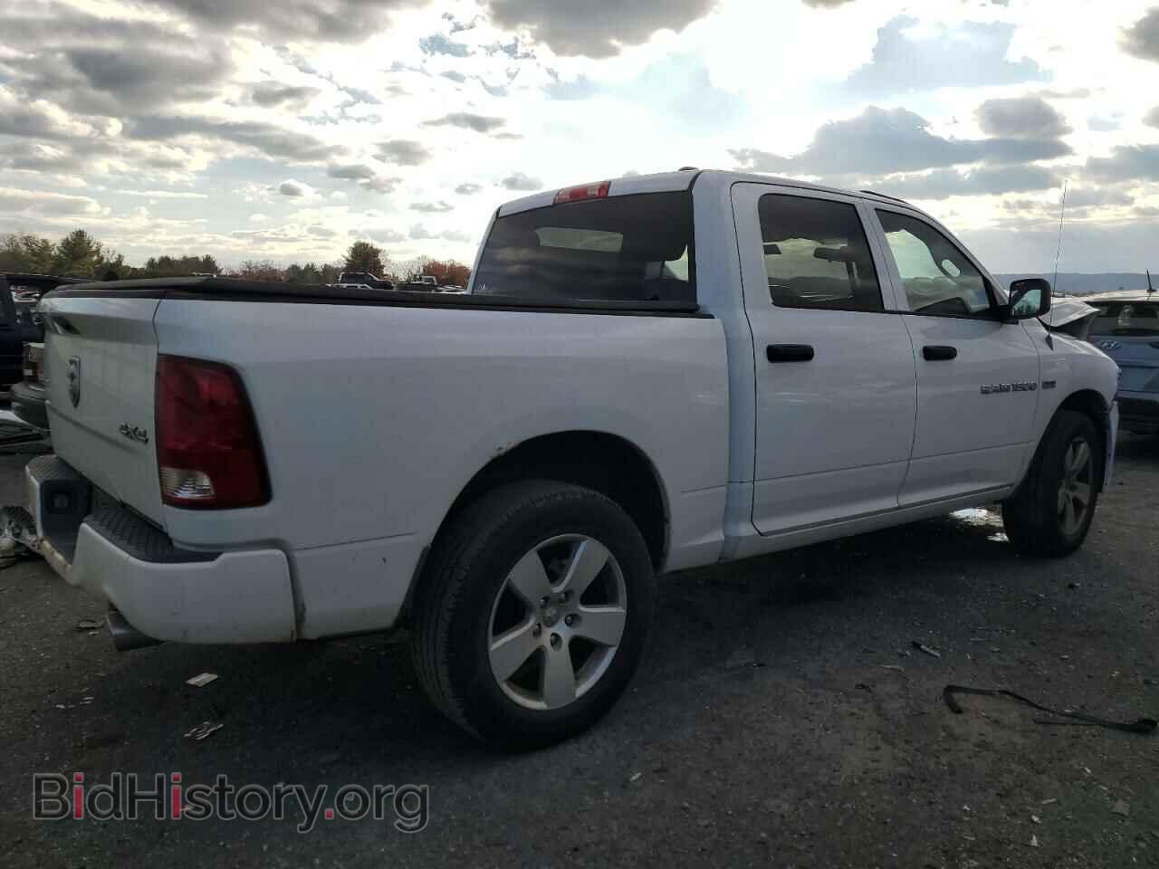 2012 DODGE RAM 1500 - VIN: 1C6RD7KT0CS189776 - Фото 3