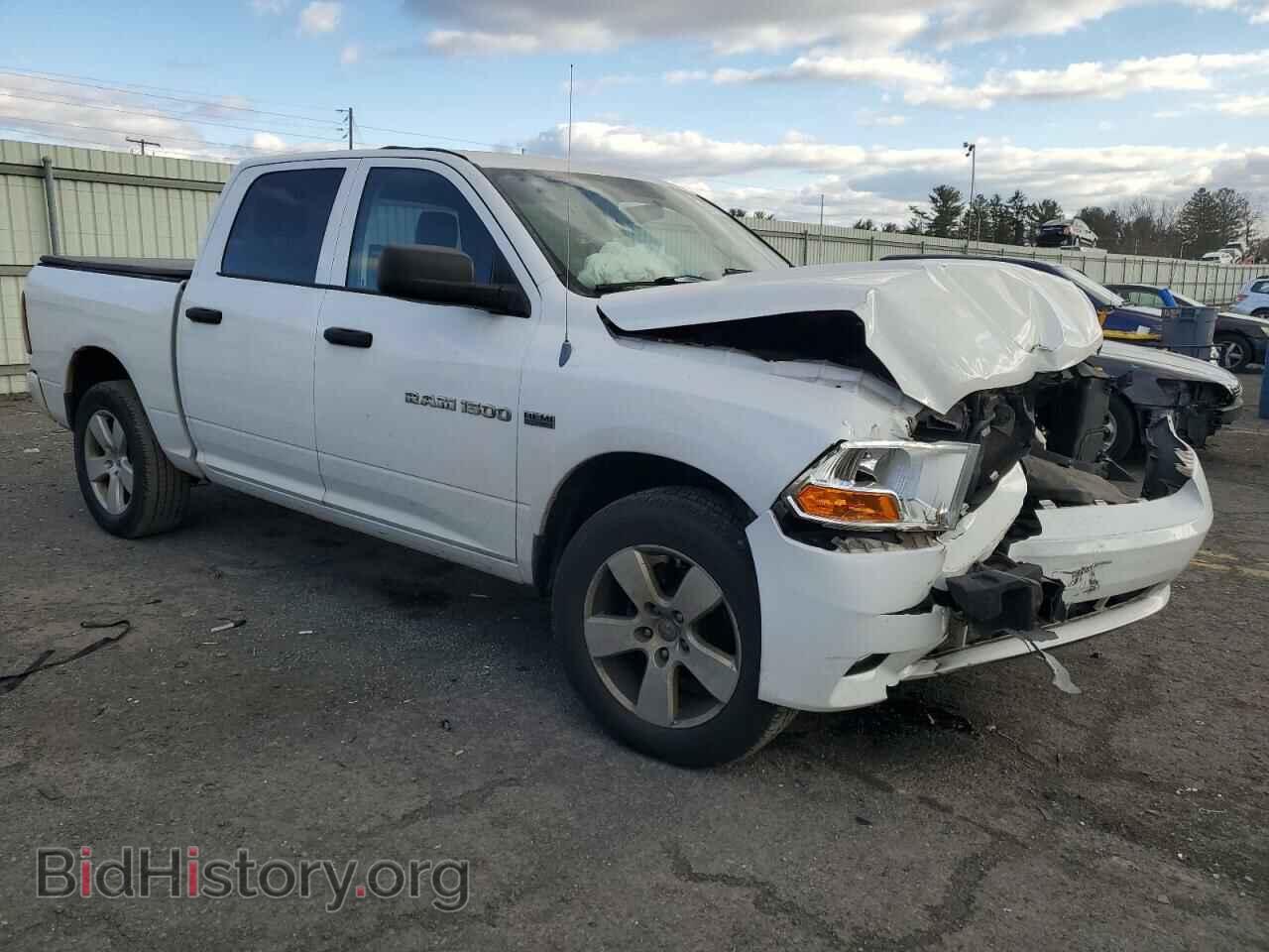 2012 DODGE RAM 1500 - VIN: 1C6RD7KT0CS189776 - Фото 4