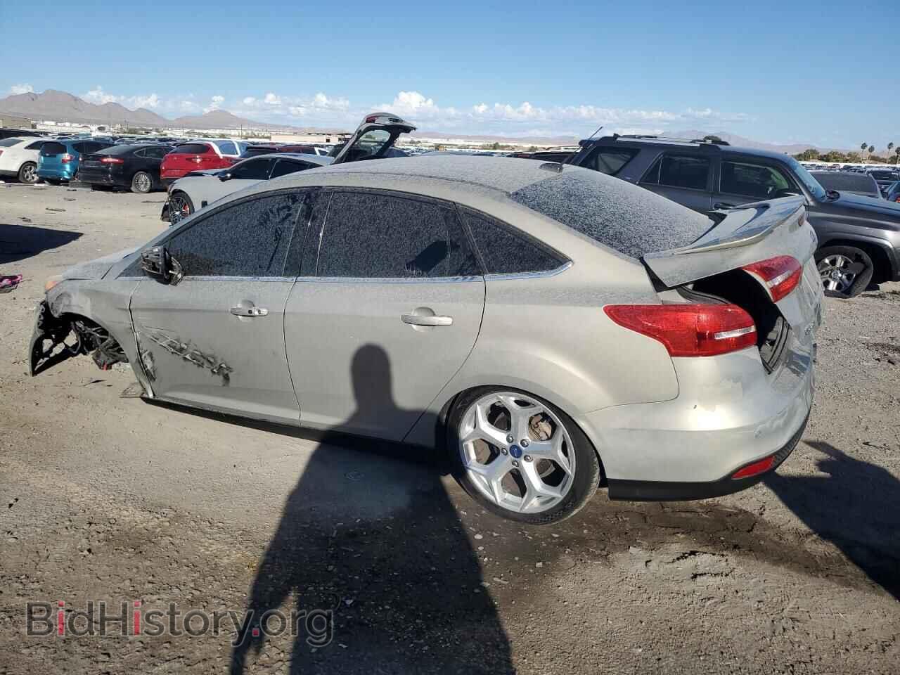 2015 FORD FOCUS - VIN: 1FADP3J23FL269749 - Фото 2