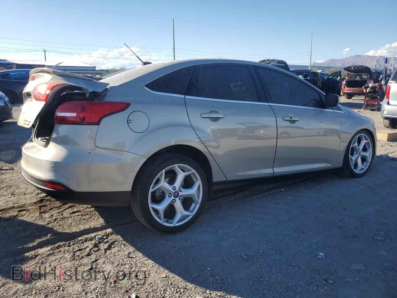 2015 FORD FOCUS - VIN: 1FADP3J23FL269749 - Фото 3