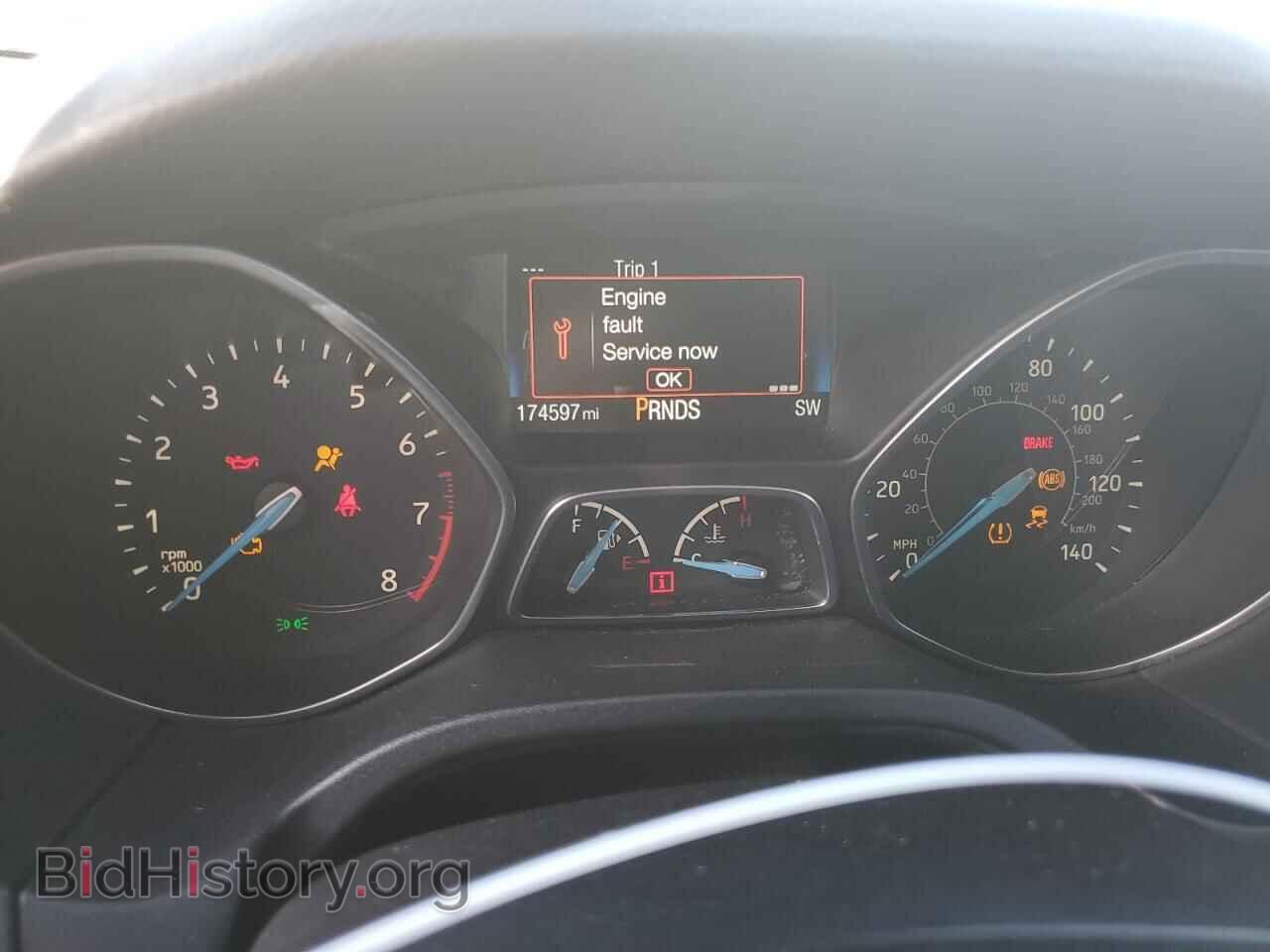 2015 FORD FOCUS - VIN: 1FADP3J23FL269749 - Фото 9