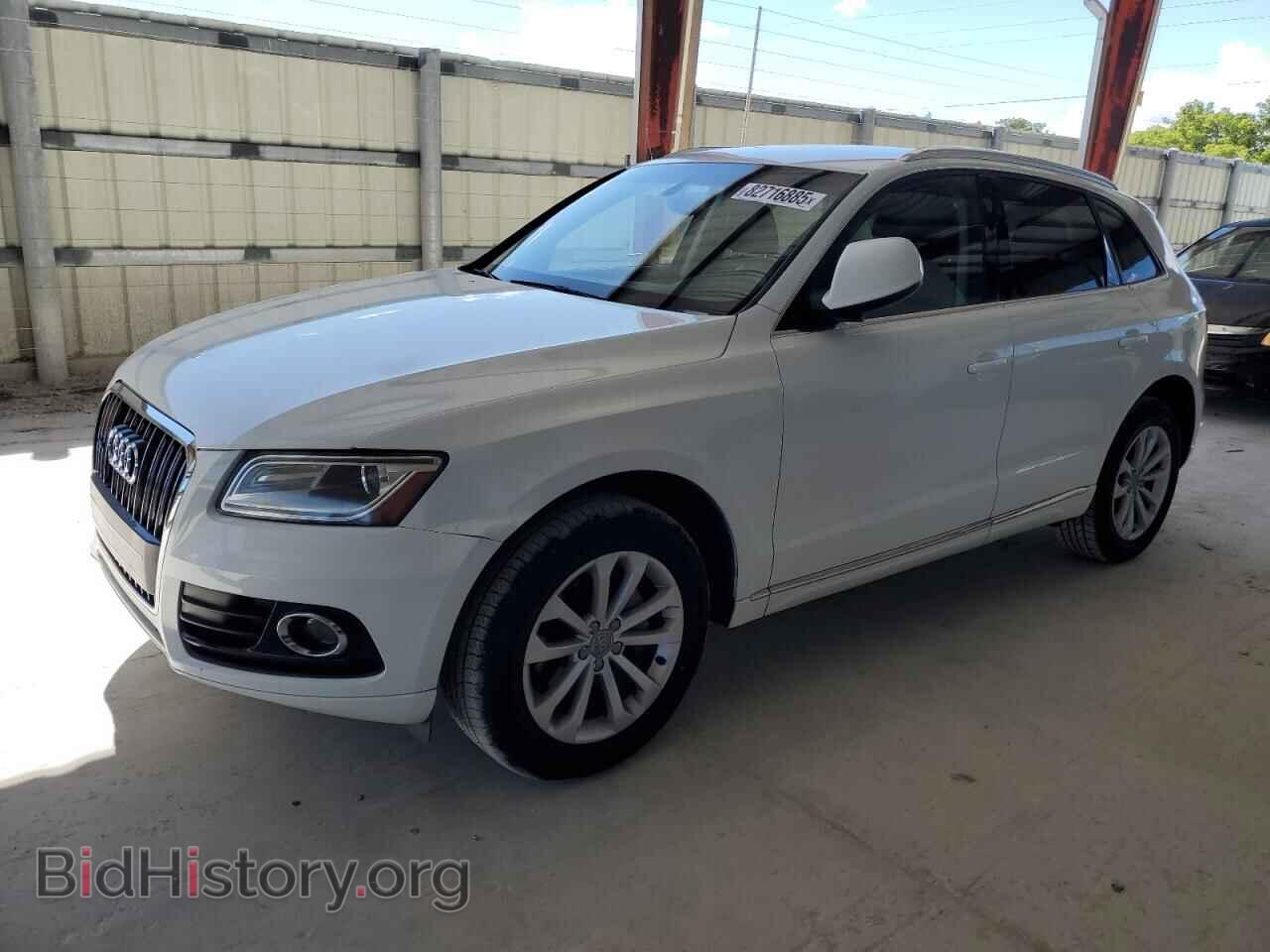 Photo WA1CFAFPXEA048574 - AUDI Q5 2014