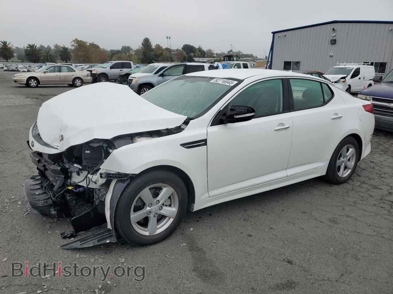 Фотография KNAGM4A75F5664633 - KIA OPTIMA 2015