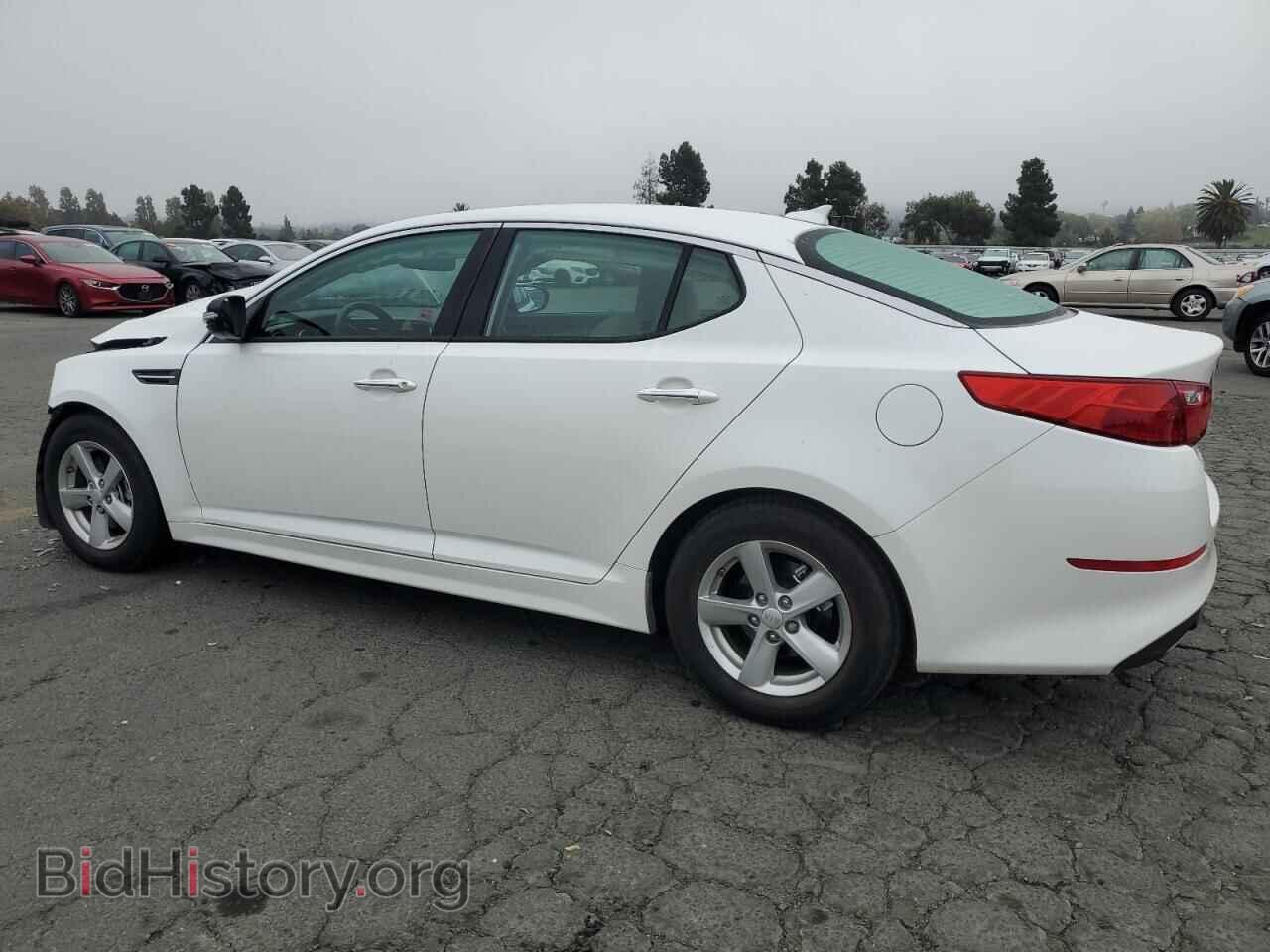 2015 KIA OPTIMA - VIN: KNAGM4A75F5664633 - Фото 2