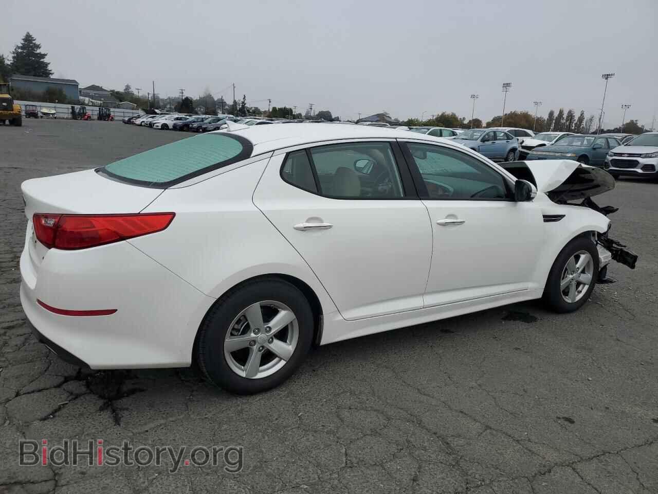 2015 KIA OPTIMA - VIN: KNAGM4A75F5664633 - Фото 3