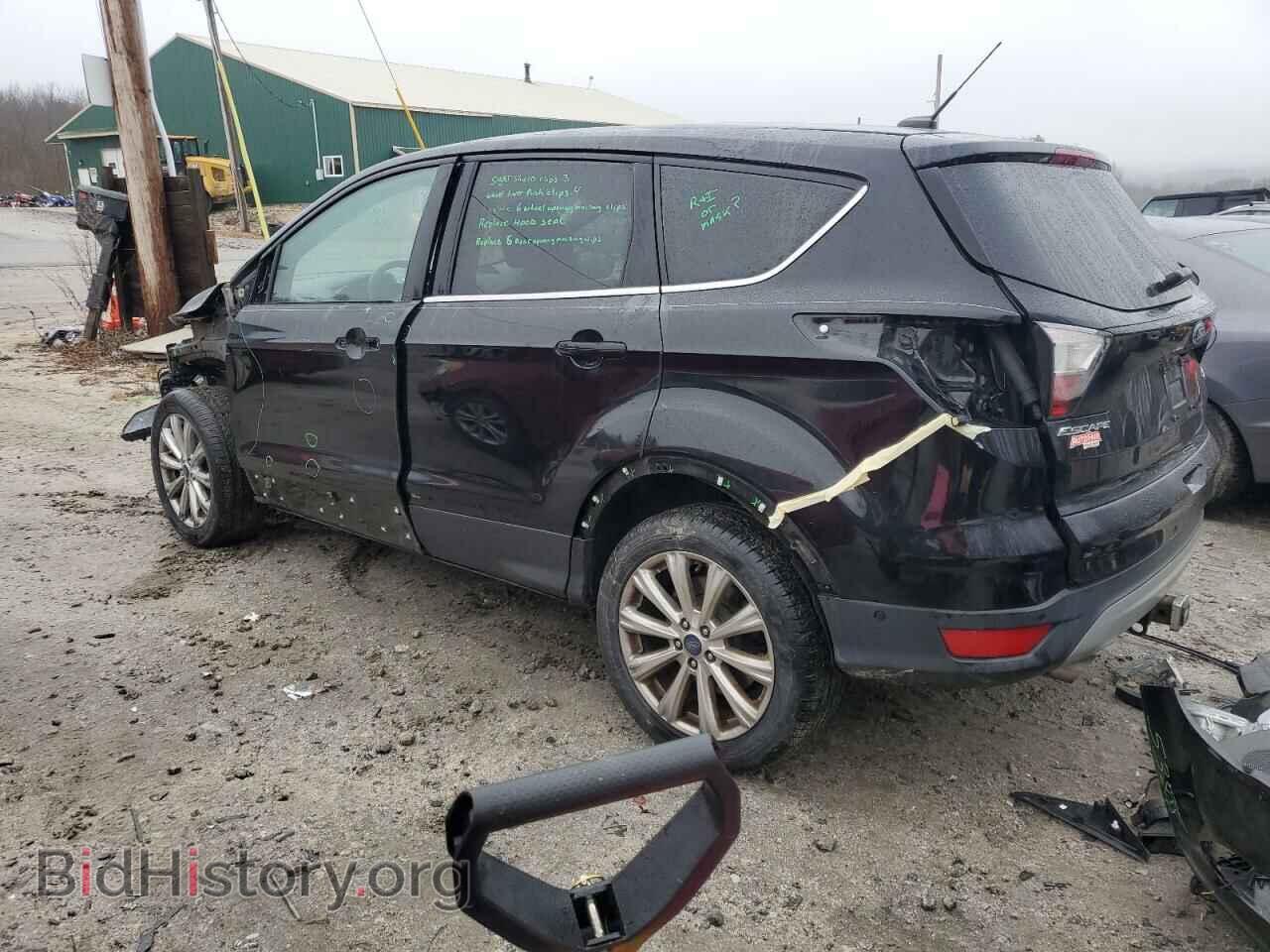 2017 FORD ESCAPE - VIN: 1FMCU9J92HUB22331 - Фото 2