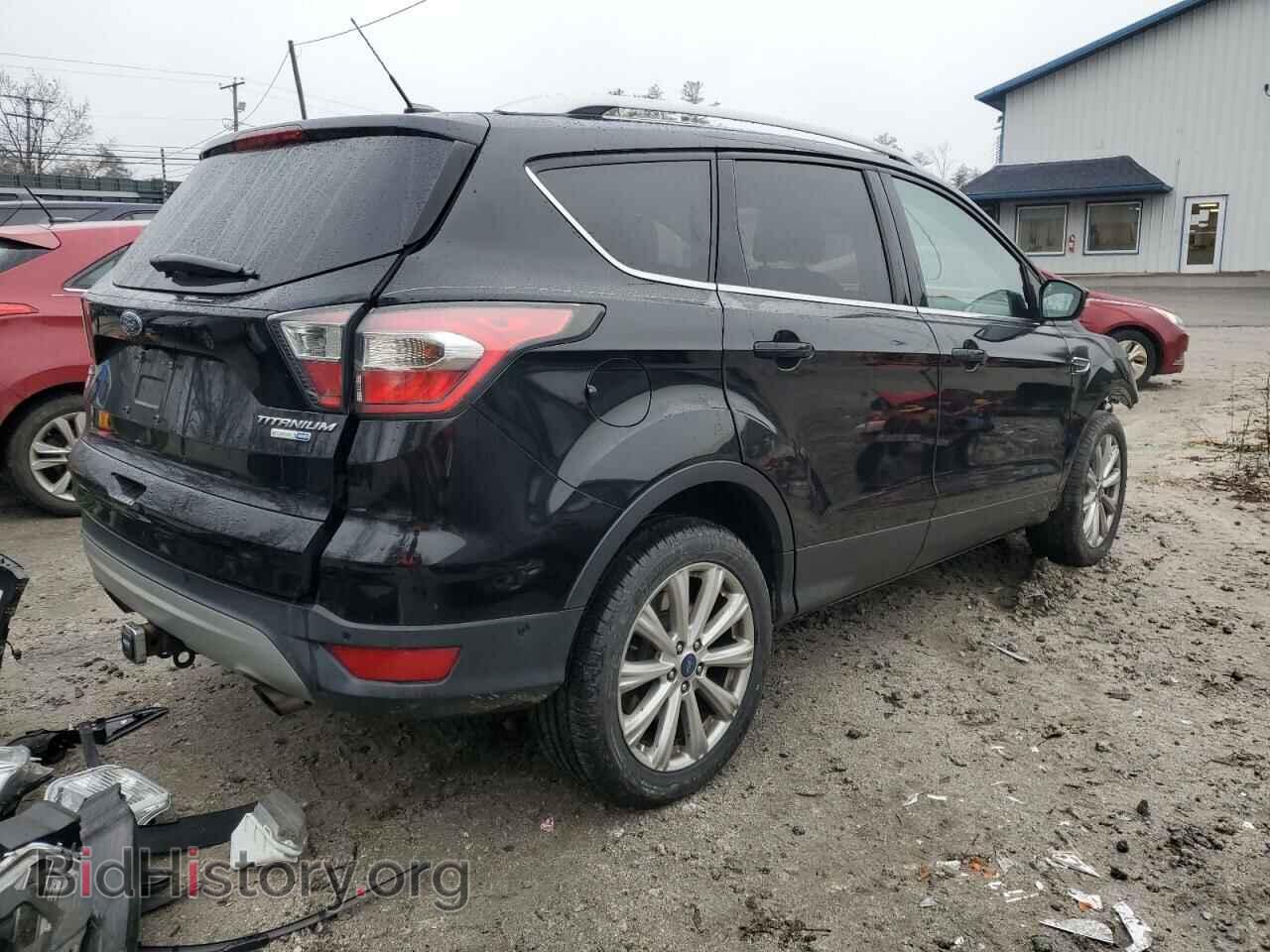 2017 FORD ESCAPE - VIN: 1FMCU9J92HUB22331 - Фото 3