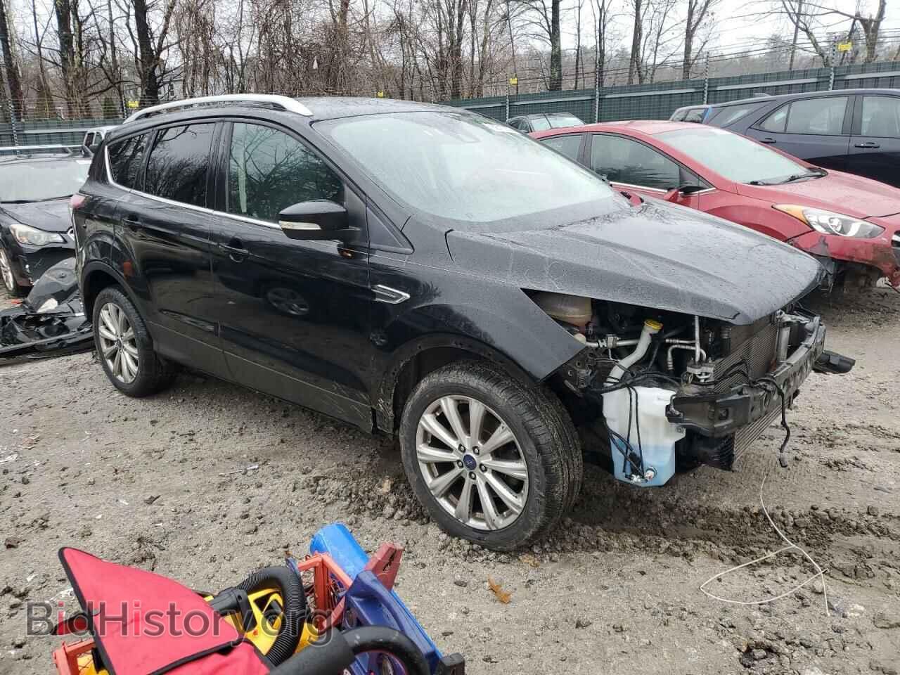 2017 FORD ESCAPE - VIN: 1FMCU9J92HUB22331 - Фото 4