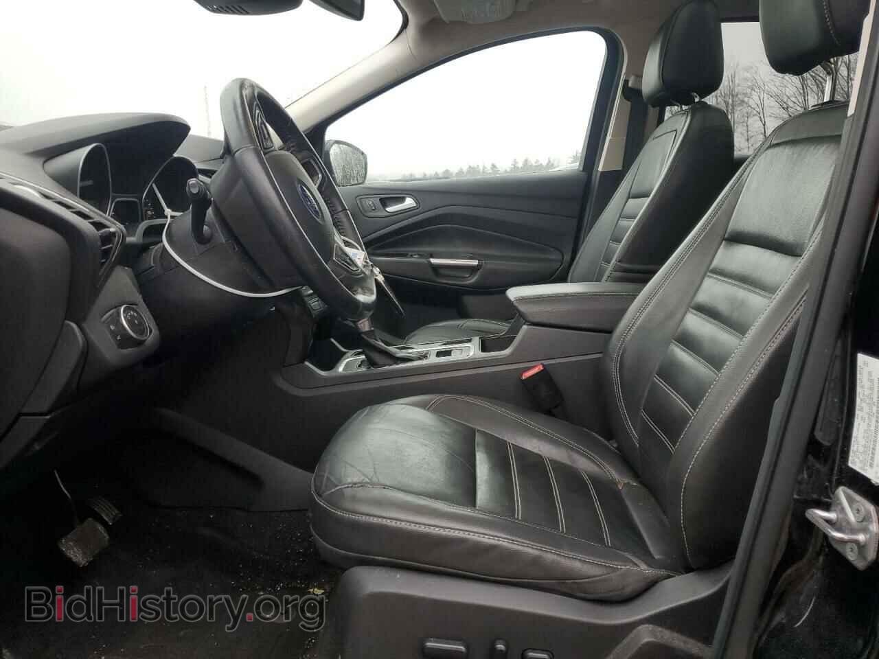 2017 FORD ESCAPE - VIN: 1FMCU9J92HUB22331 - Фото 7