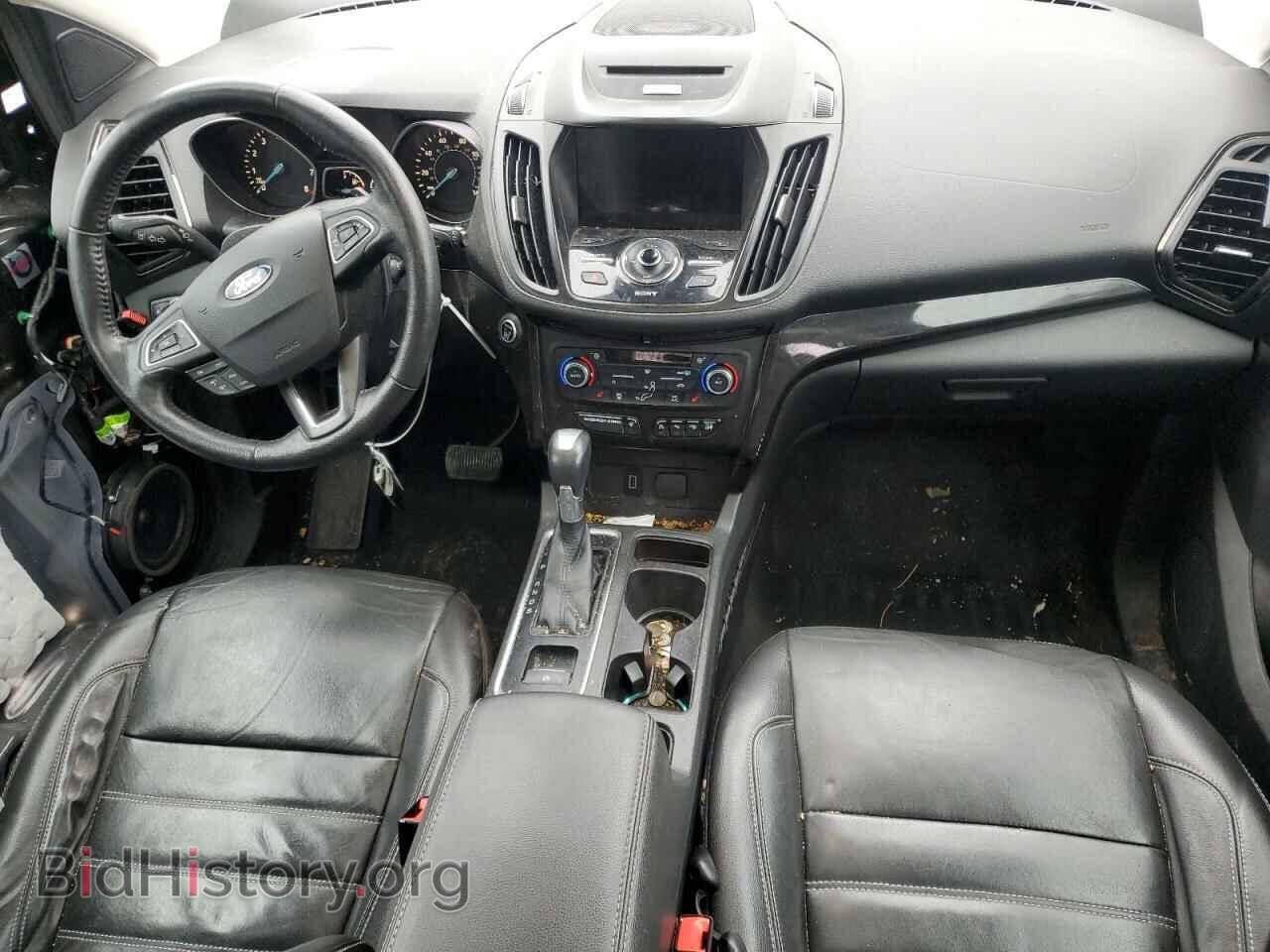 2017 FORD ESCAPE - VIN: 1FMCU9J92HUB22331 - Фото 8