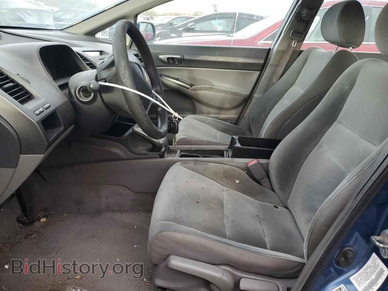 2011 HONDA CIVIC - VIN: 2HGFA1F59BH549082 - Фото 7
