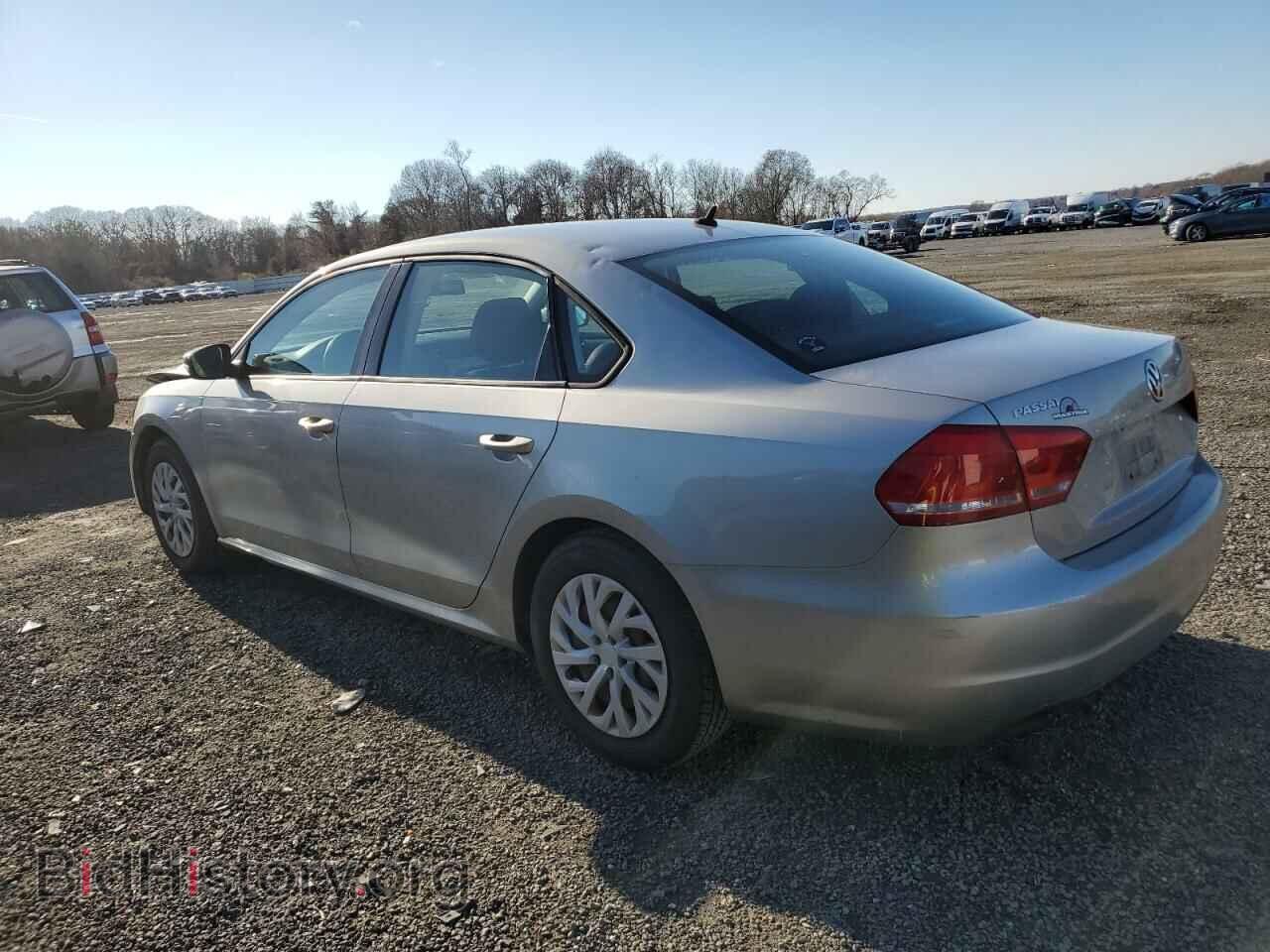 2014 VOLKSWAGEN PASSAT - VIN: 1VWAT7A32EC061656 - Фото 2