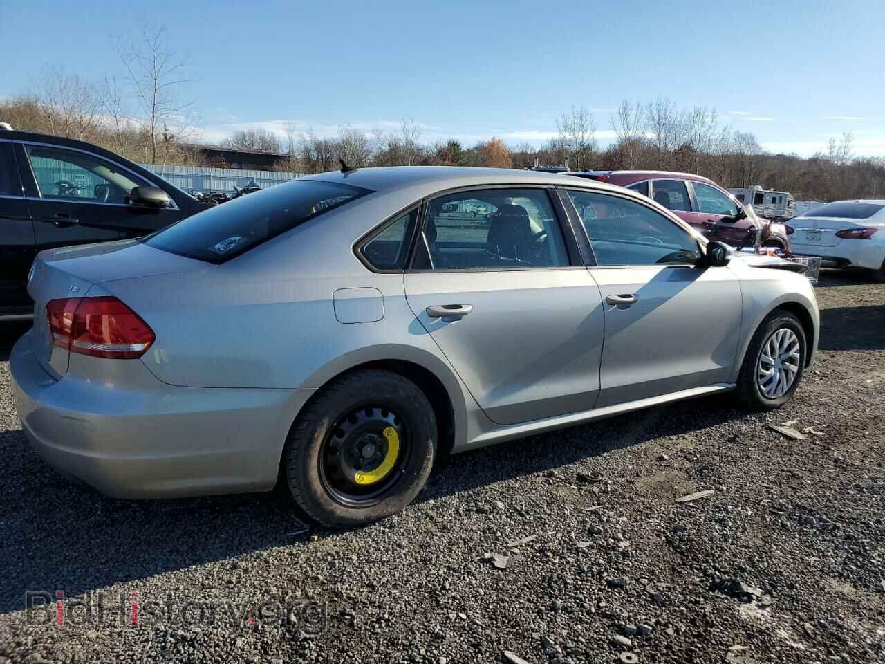 2014 VOLKSWAGEN PASSAT - VIN: 1VWAT7A32EC061656 - Фото 3