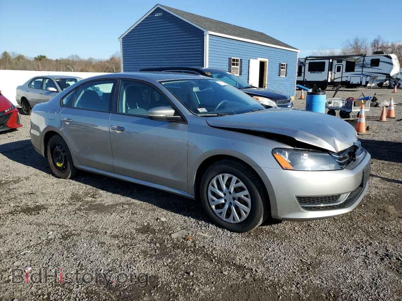 2014 VOLKSWAGEN PASSAT - VIN: 1VWAT7A32EC061656 - Фото 4