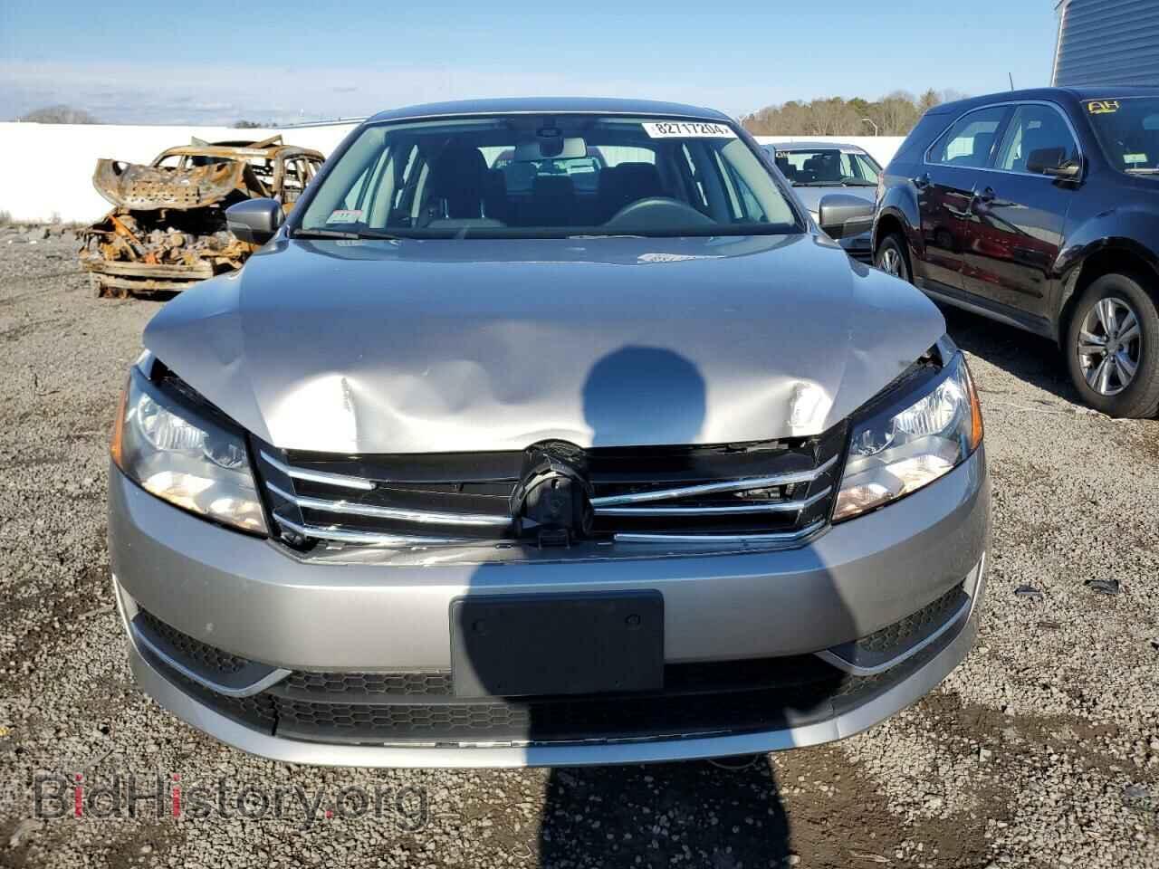 2014 VOLKSWAGEN PASSAT - VIN: 1VWAT7A32EC061656 - Фото 5