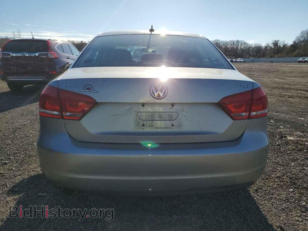 2014 VOLKSWAGEN PASSAT - VIN: 1VWAT7A32EC061656 - Фото 6