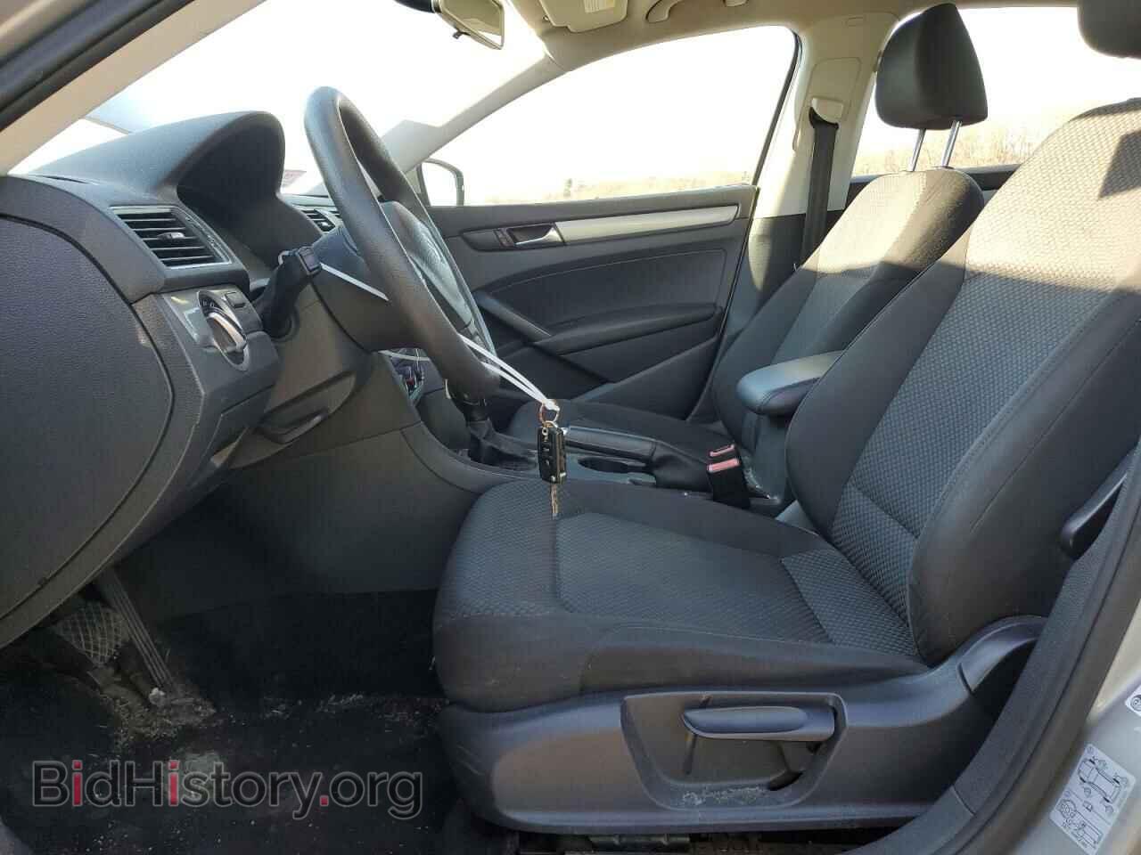 2014 VOLKSWAGEN PASSAT - VIN: 1VWAT7A32EC061656 - Фото 7