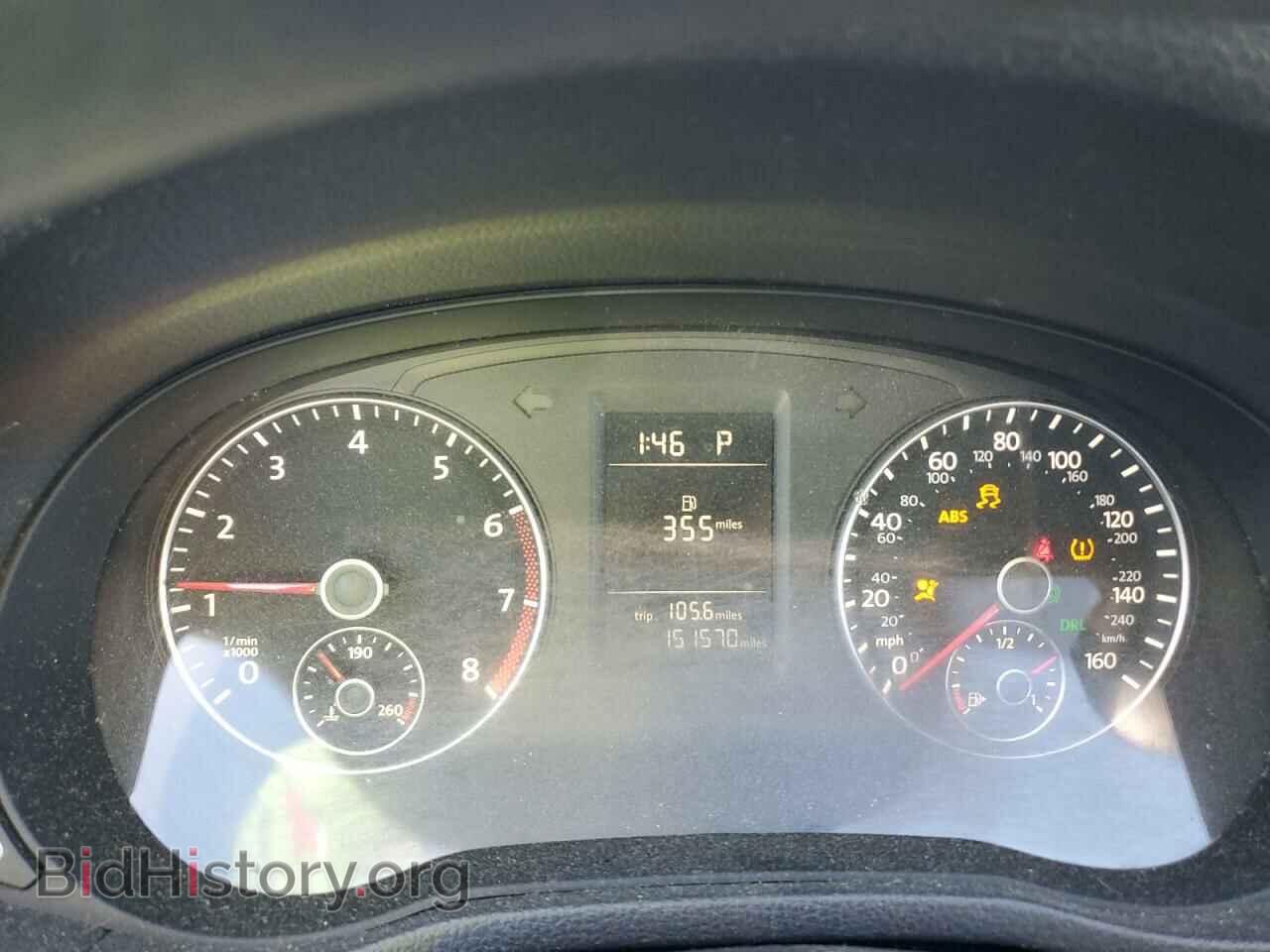 2014 VOLKSWAGEN PASSAT - VIN: 1VWAT7A32EC061656 - Фото 9