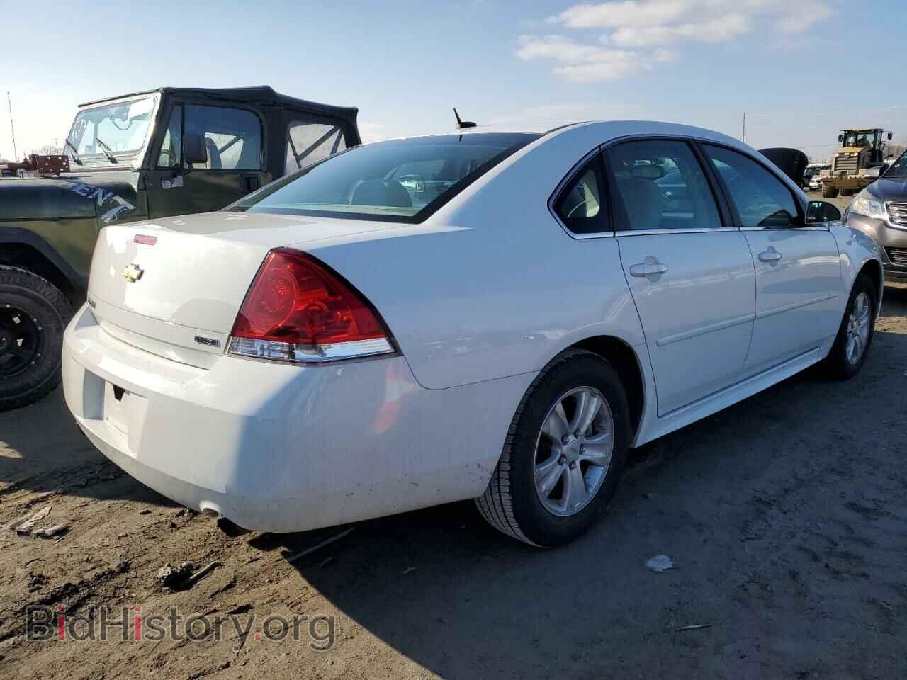 2015 CHEVROLET IMPALA - VIN: 2G1WA5E35F1142146 - Фото 3