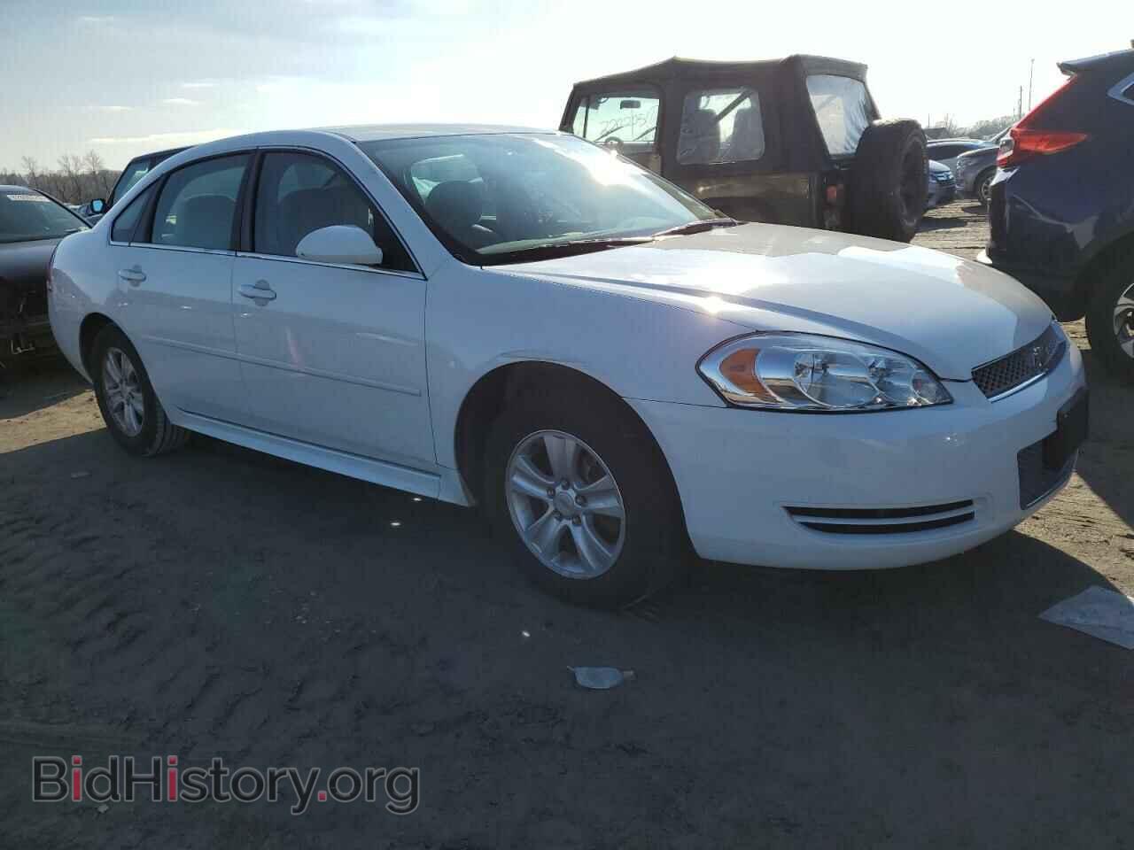 2015 CHEVROLET IMPALA - VIN: 2G1WA5E35F1142146 - Фото 4