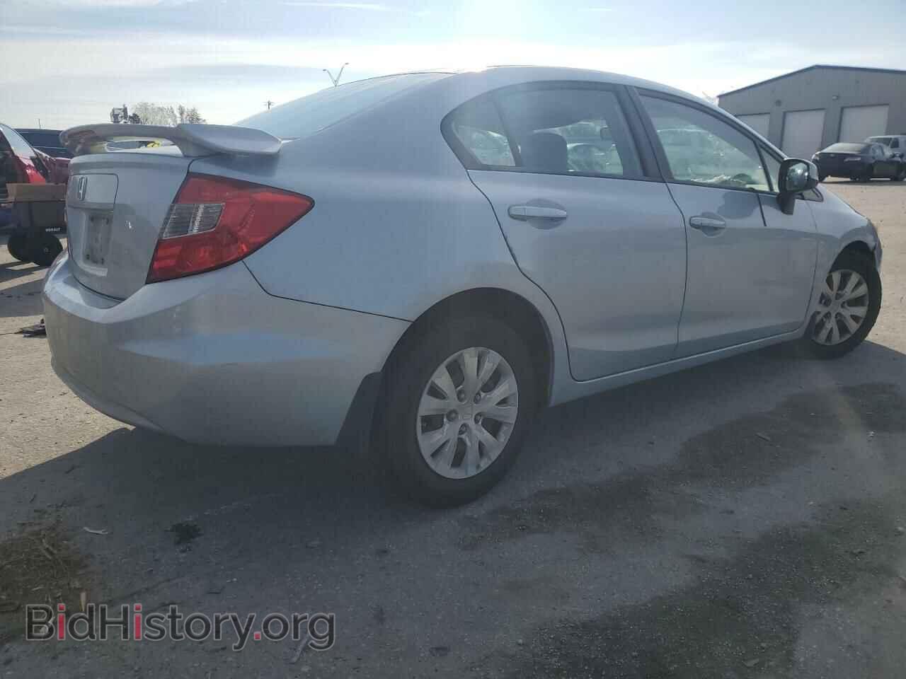 2012 HONDA CIVIC - VIN: 19XFB2F52CE014724 - Фото 3