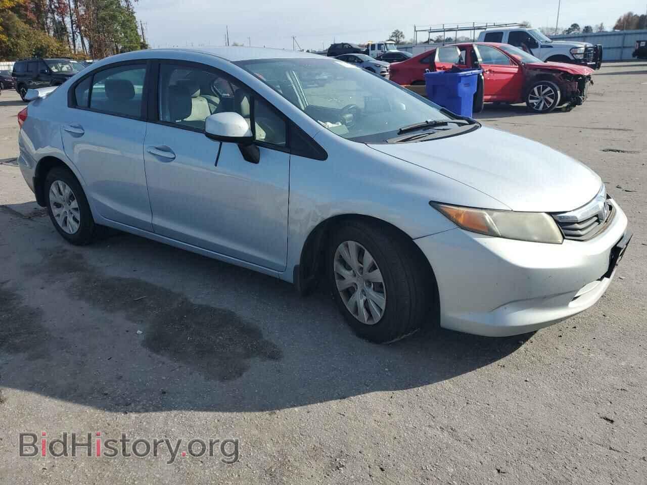 2012 HONDA CIVIC - VIN: 19XFB2F52CE014724 - Фото 4