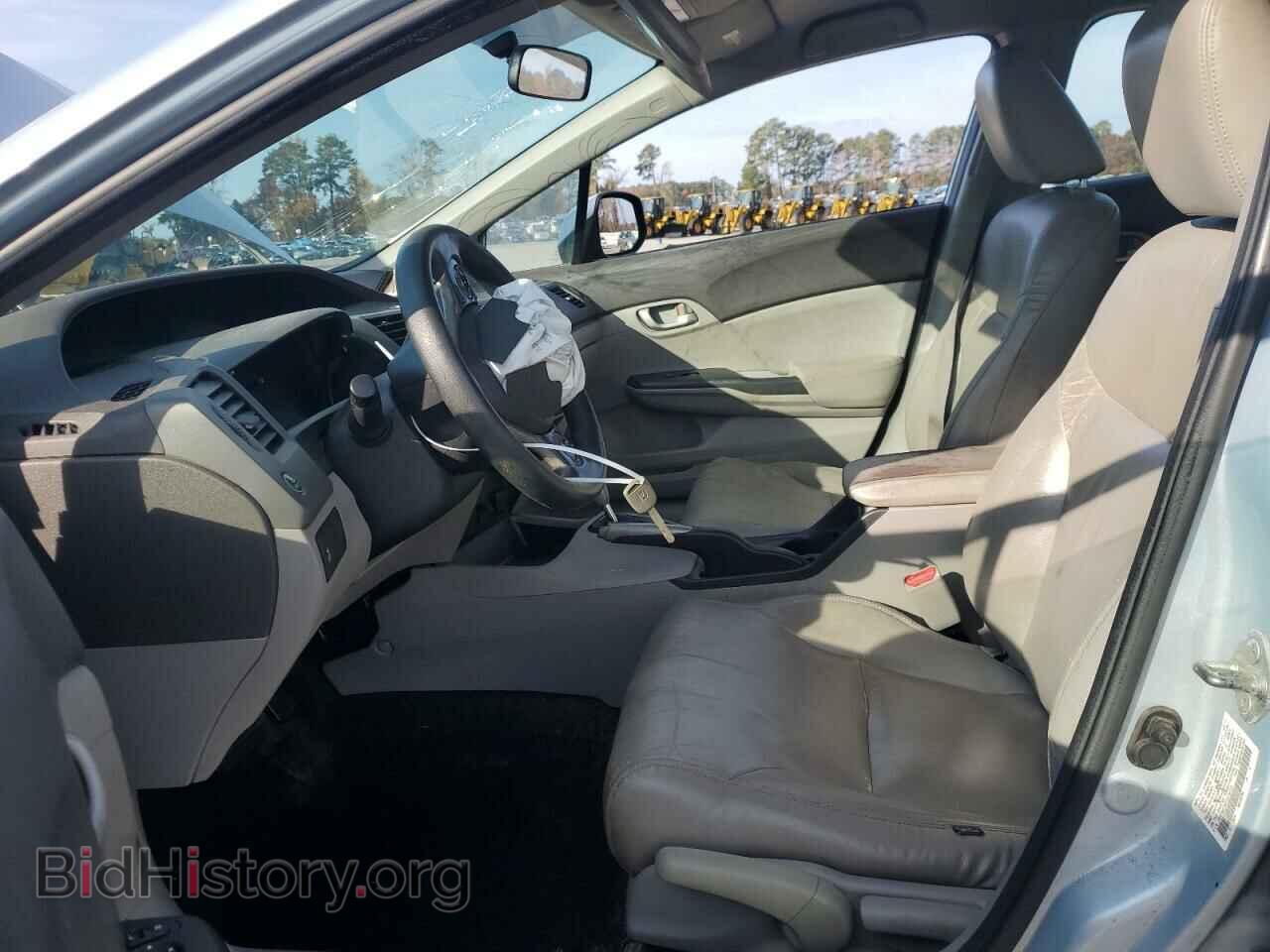 2012 HONDA CIVIC - VIN: 19XFB2F52CE014724 - Фото 7
