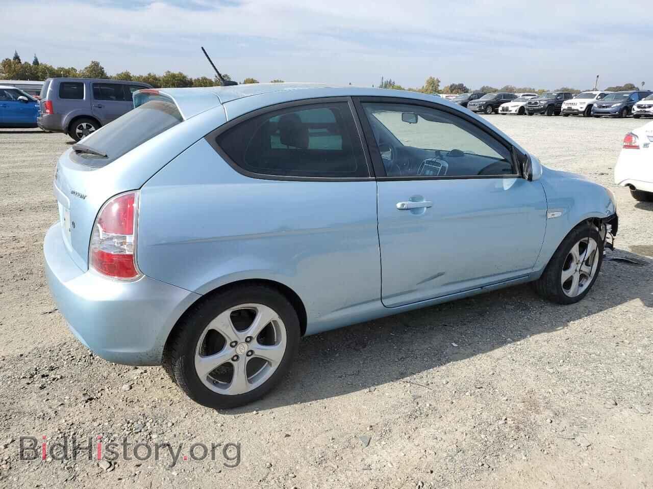 2009 HYUNDAI ACCENT - VIN: KMHCN36C39U123343 - Фото 3
