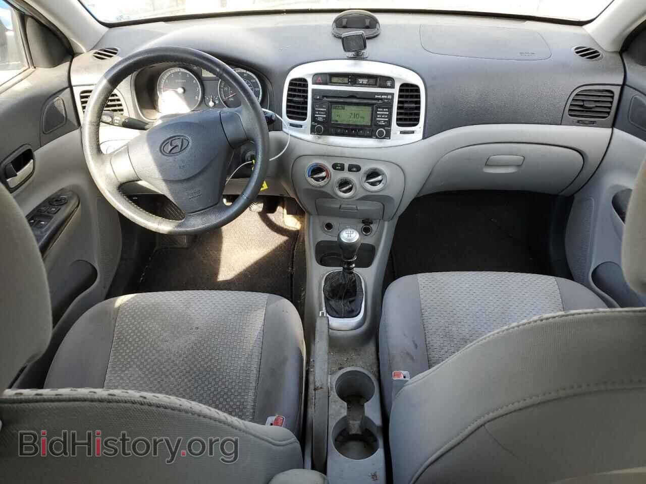 2009 HYUNDAI ACCENT - VIN: KMHCN36C39U123343 - Фото 8