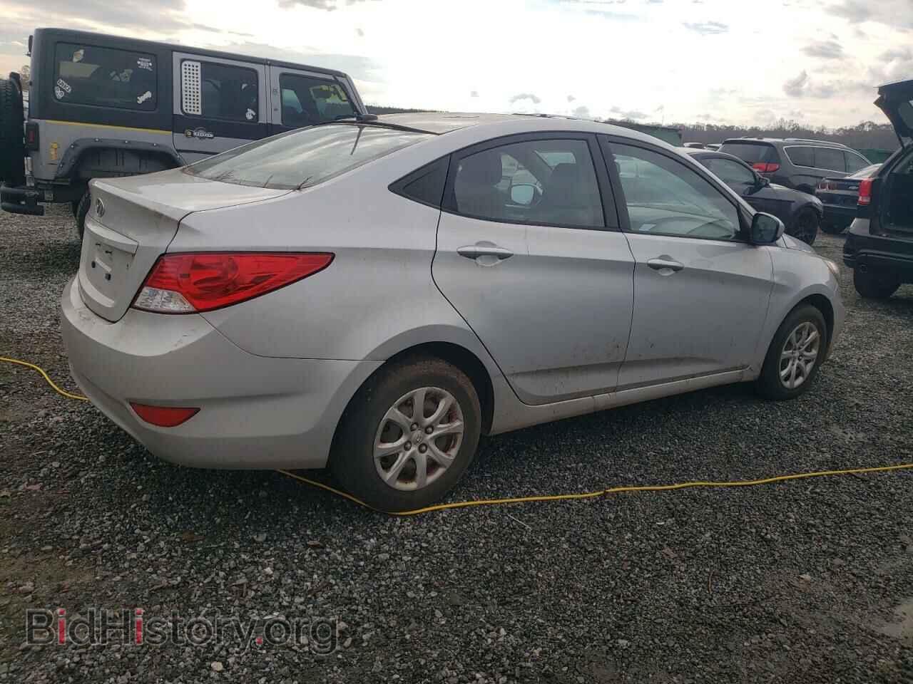 2012 HYUNDAI ACCENT - VIN: KMHCT4AE6CU248882 - Фото 3
