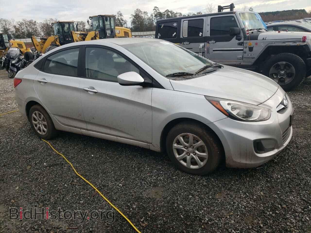 2012 HYUNDAI ACCENT - VIN: KMHCT4AE6CU248882 - Фото 4