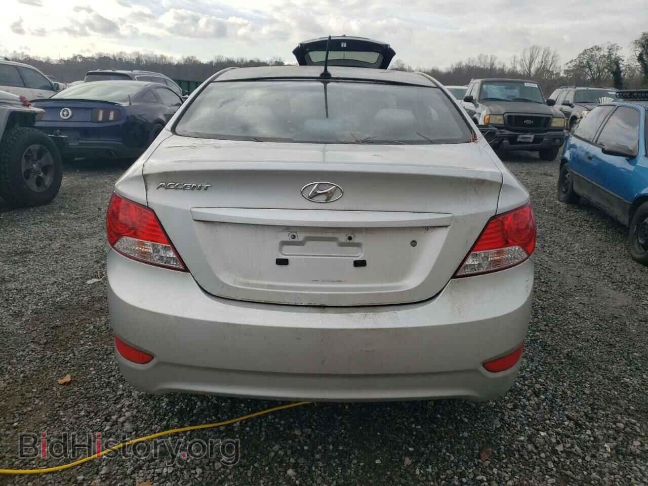 2012 HYUNDAI ACCENT - VIN: KMHCT4AE6CU248882 - Фото 6