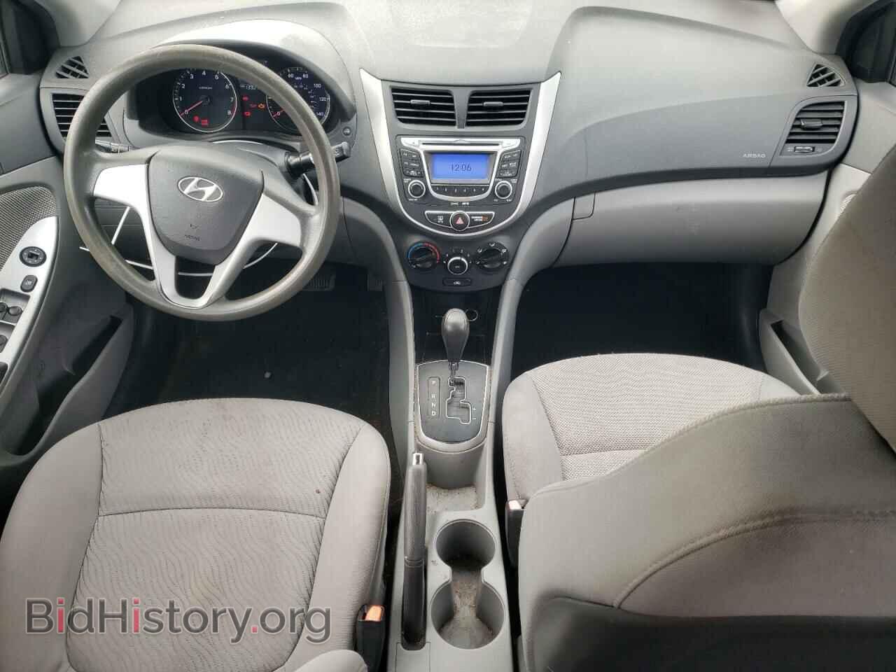 2012 HYUNDAI ACCENT - VIN: KMHCT4AE6CU248882 - Фото 8