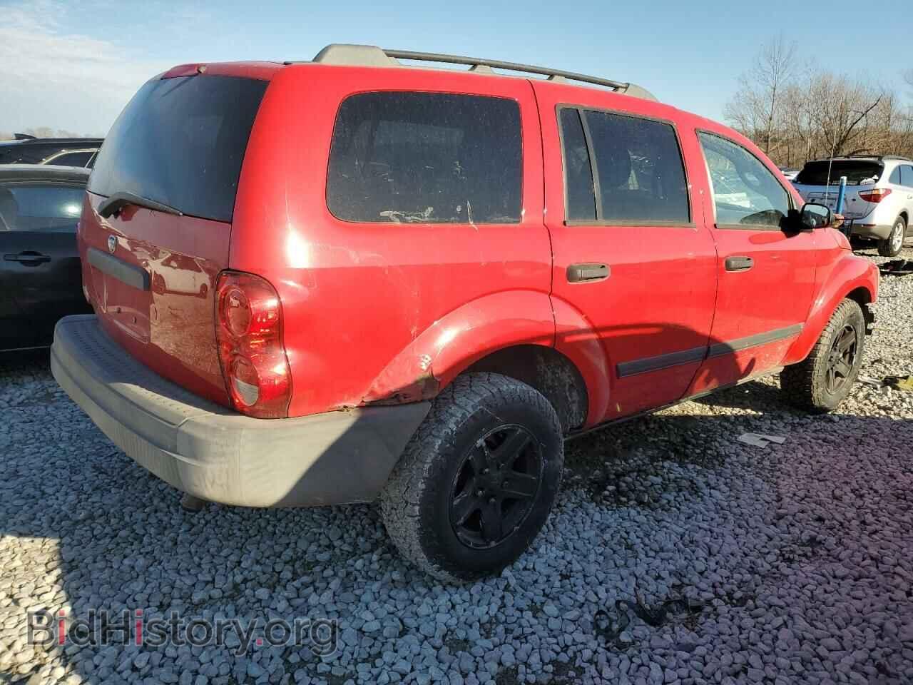 2006 DODGE DURANGO - VIN: 1D4HB38N36F163281 - Фото 3