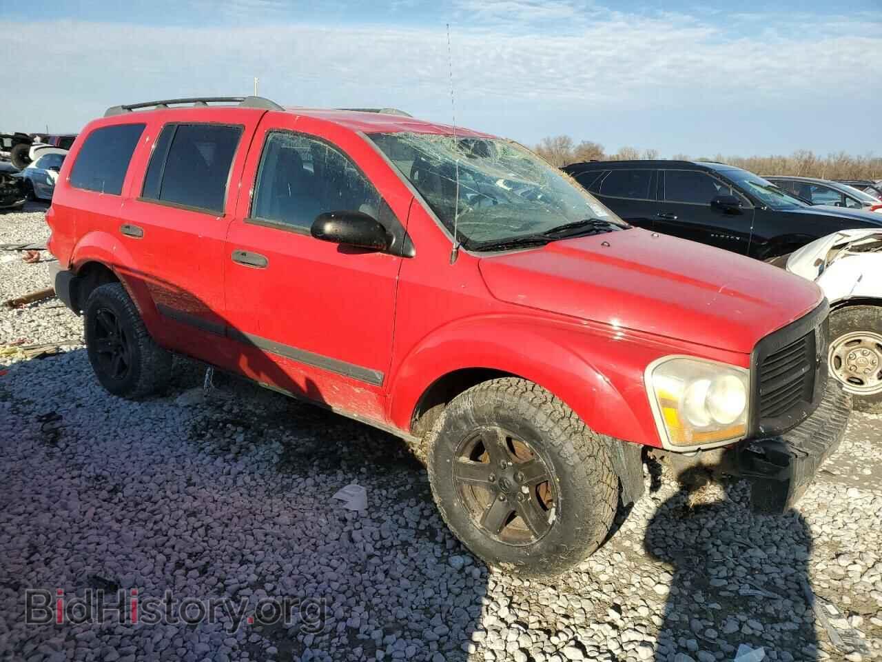 2006 DODGE DURANGO - VIN: 1D4HB38N36F163281 - Фото 4