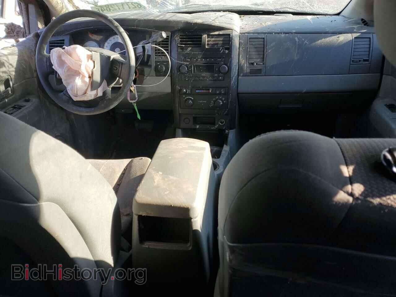 2006 DODGE DURANGO - VIN: 1D4HB38N36F163281 - Фото 8