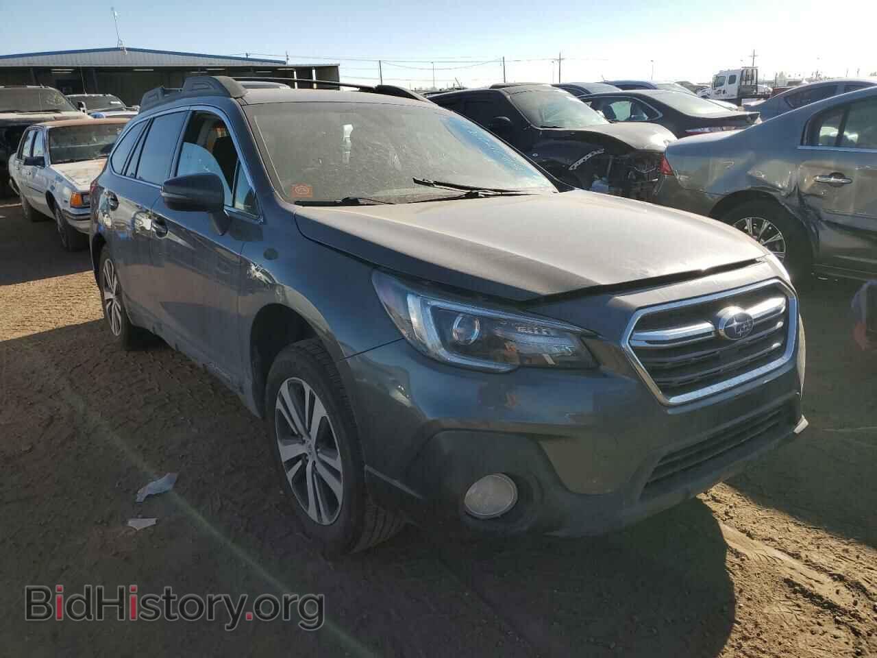 2019 SUBARU OUTBACK - VIN: 4S4BSANC2K3378619 - Фото 4