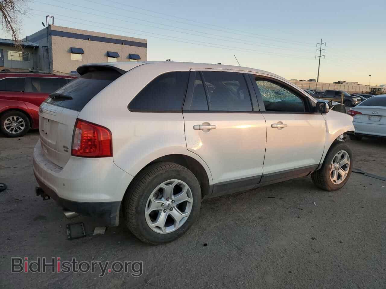 2013 FORD EDGE - VIN: 2FMDK4JC9DBC74339 - Photo 3
