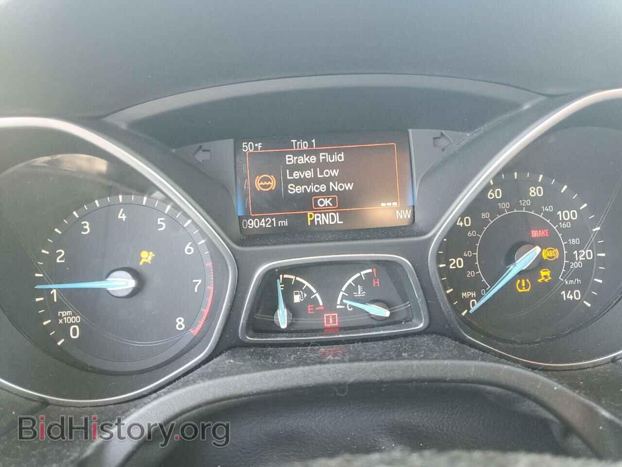 2016 FORD FOCUS - VIN: 1FADP3F22GL356908 - Photo 9