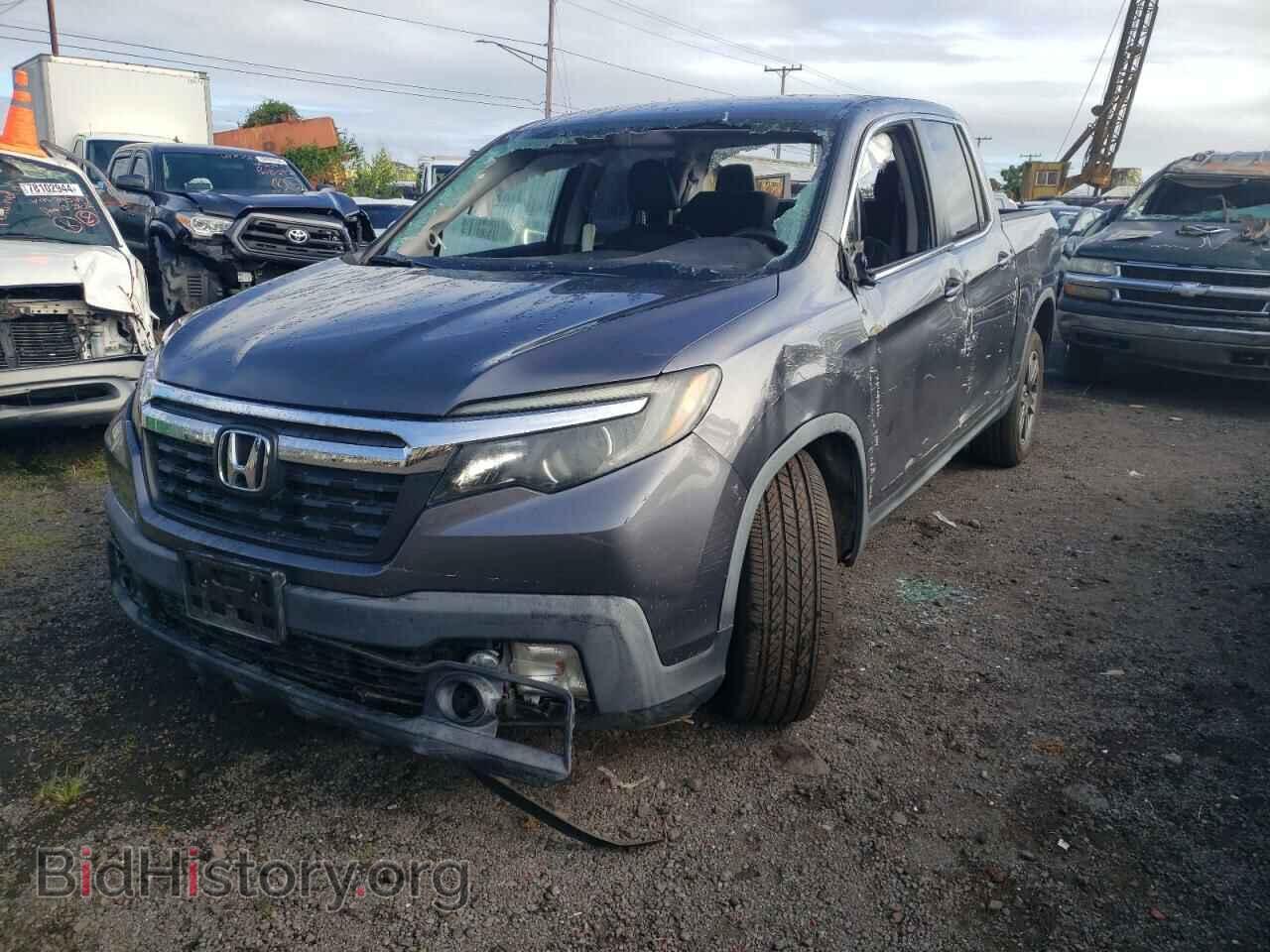 Photo 5FPYK2F54HB009879 - HONDA RIDGELINE 2017