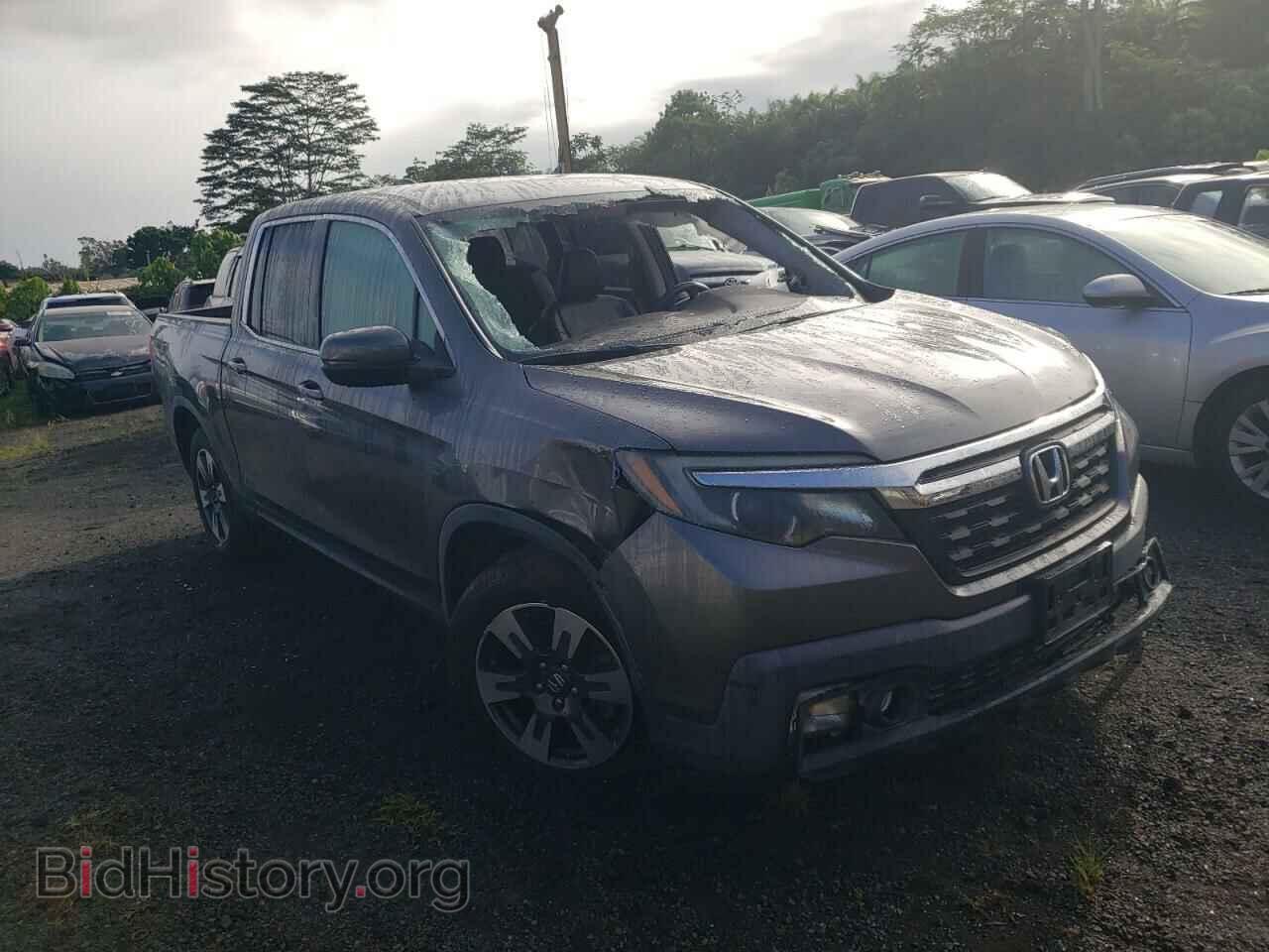 2017 HONDA RIDGELINE - VIN: 5FPYK2F54HB009879 - Фото 4
