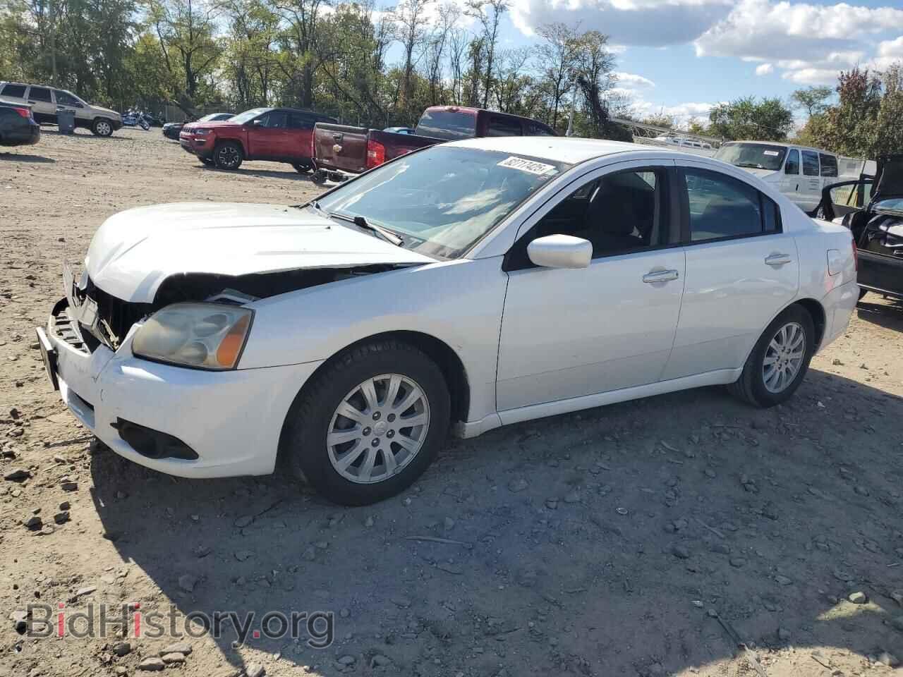 Фотография 4A32B2FF3CE021293 - MITSUBISHI GALANT 2012
