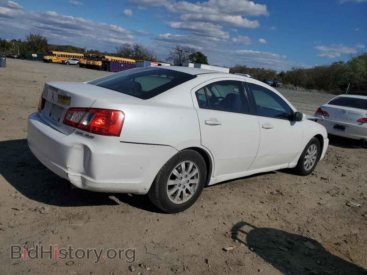 2012 MITSUBISHI GALANT - VIN: 4A32B2FF3CE021293 - Фото 3