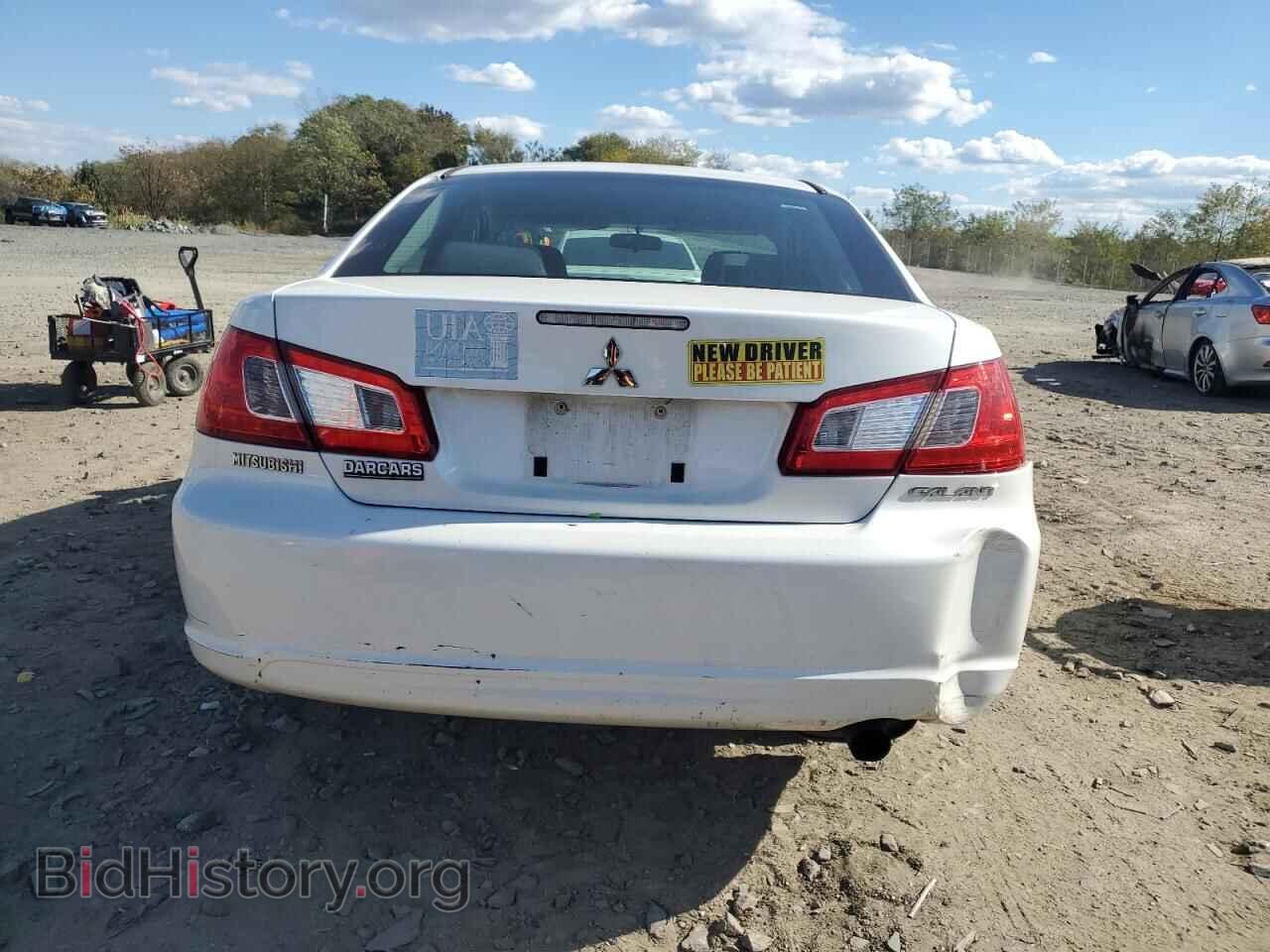 2012 MITSUBISHI GALANT - VIN: 4A32B2FF3CE021293 - Фото 6