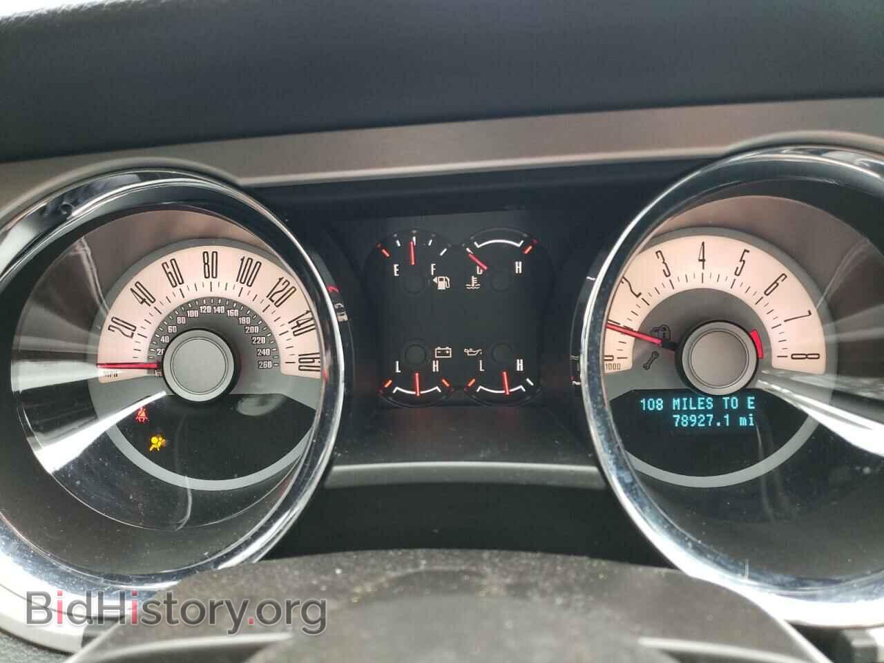 2012 FORD ALL Models - VIN: 1ZVBP8AM5C5272102 - Фото 9